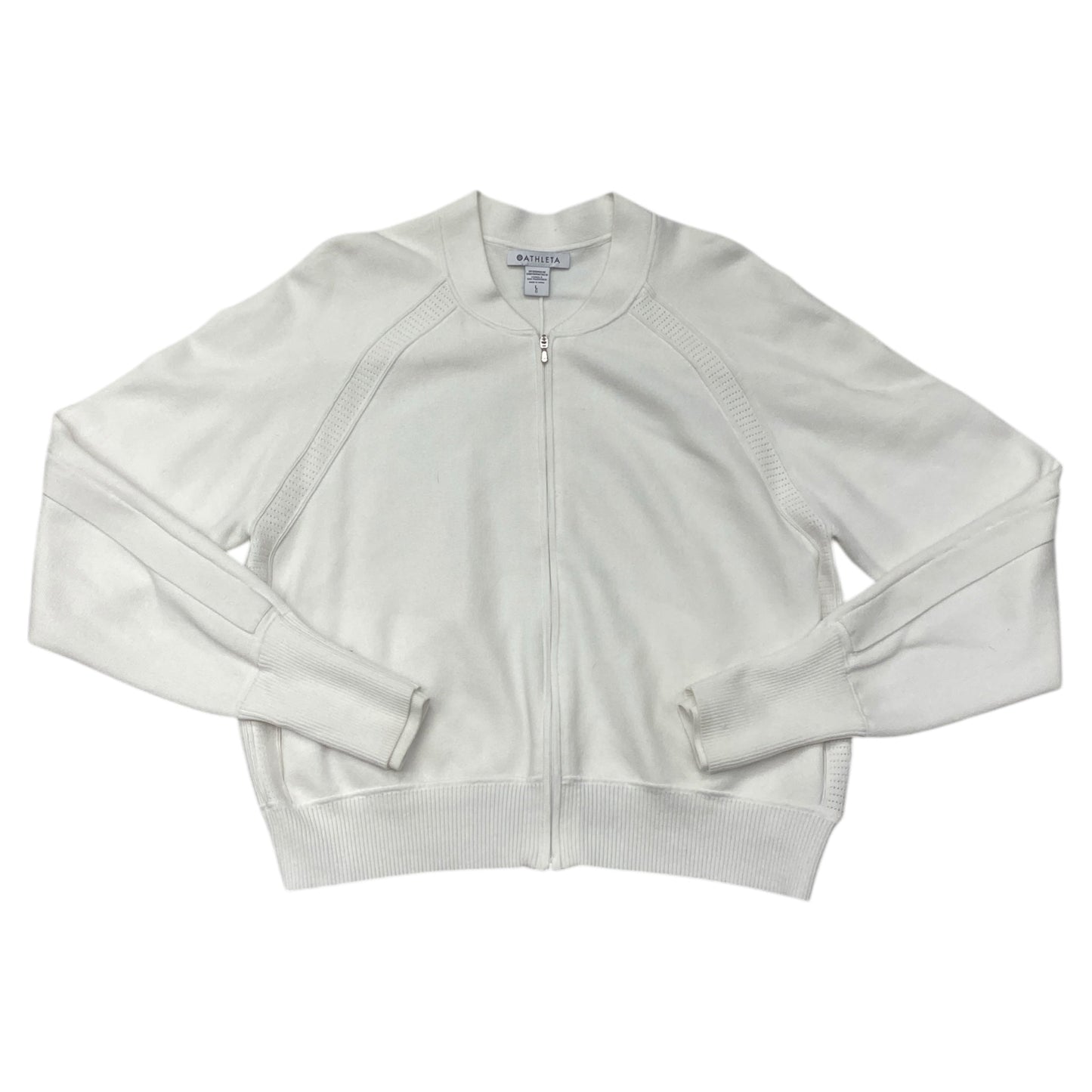 Sweater By Athleta In White, Size:L