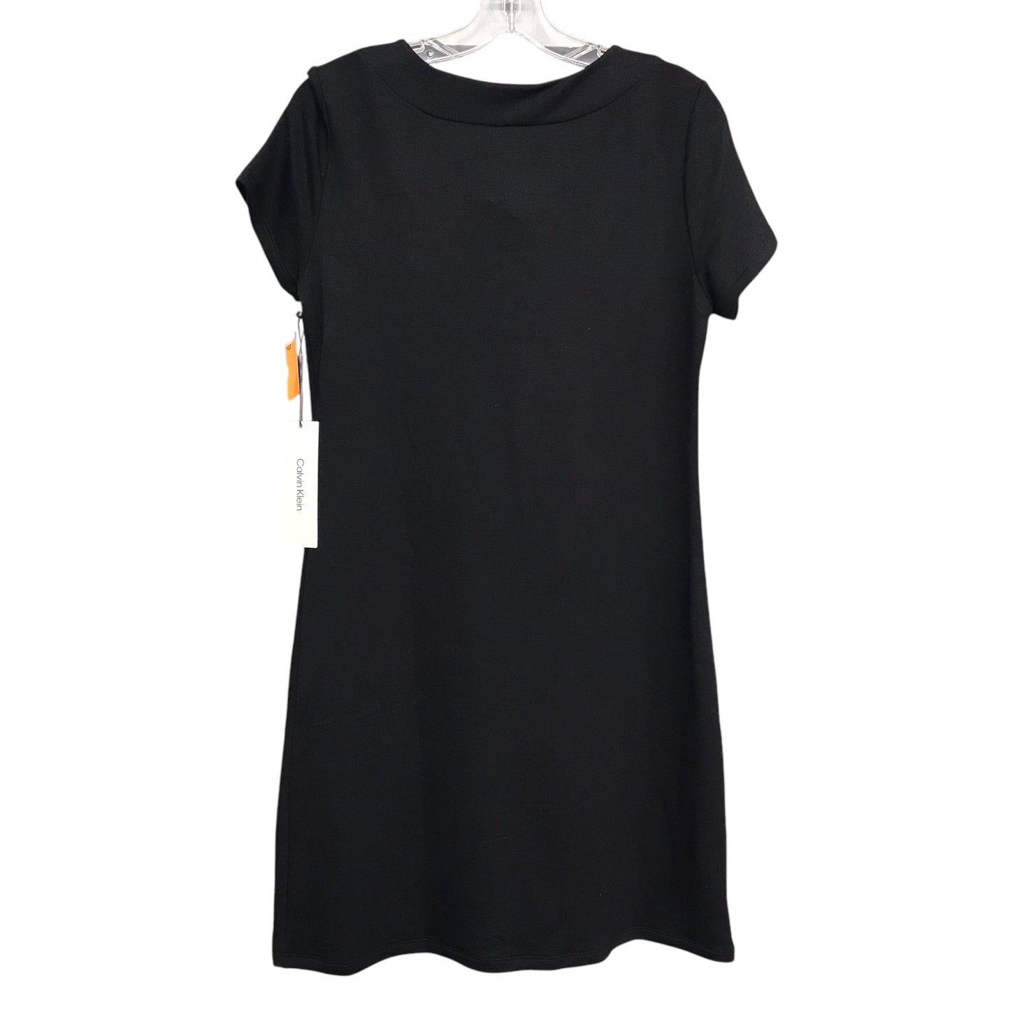 Dress Casual Short By Calvin Klein In Black, Size:S