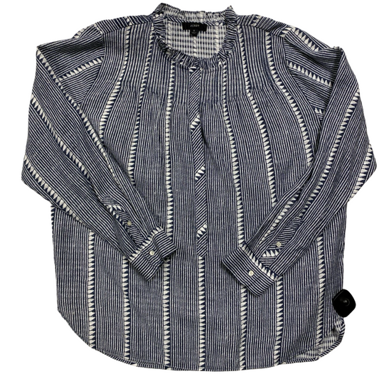 Top Ls By J. Crew In Multi, Size:S