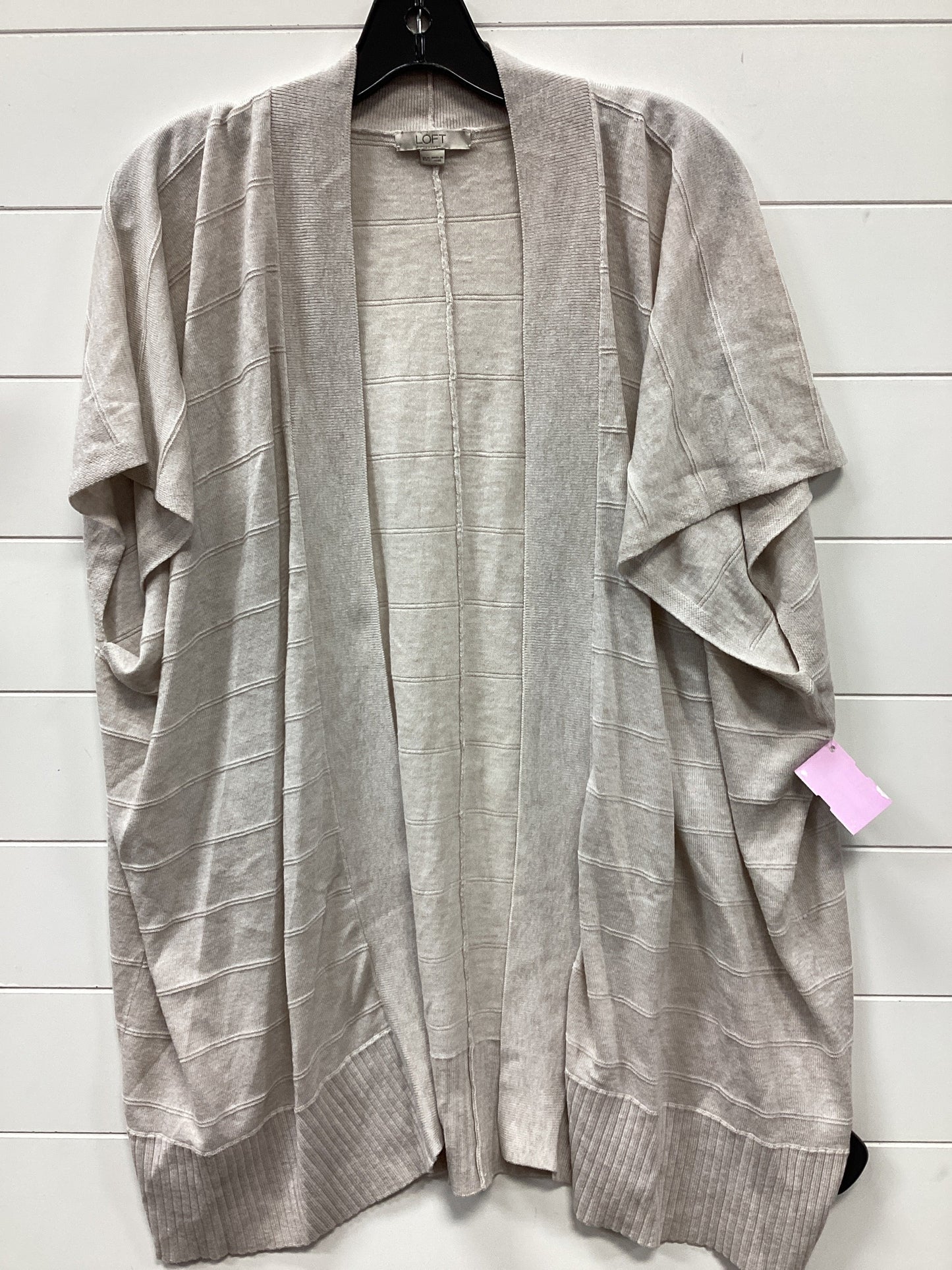 Top Ss By Loft In Beige, Size:Xs