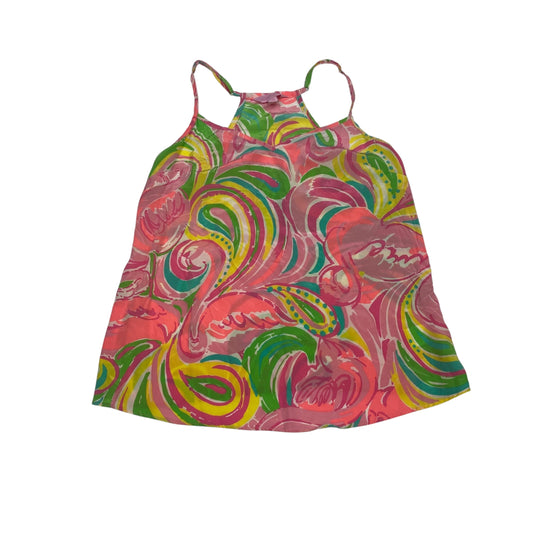 Top Sleeveless Designer By Lilly Pulitzer In Multi, Size:Xxs