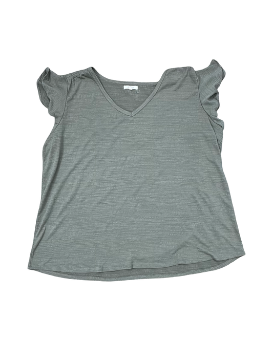 Top Ss By Maurices In Green, Size:1X