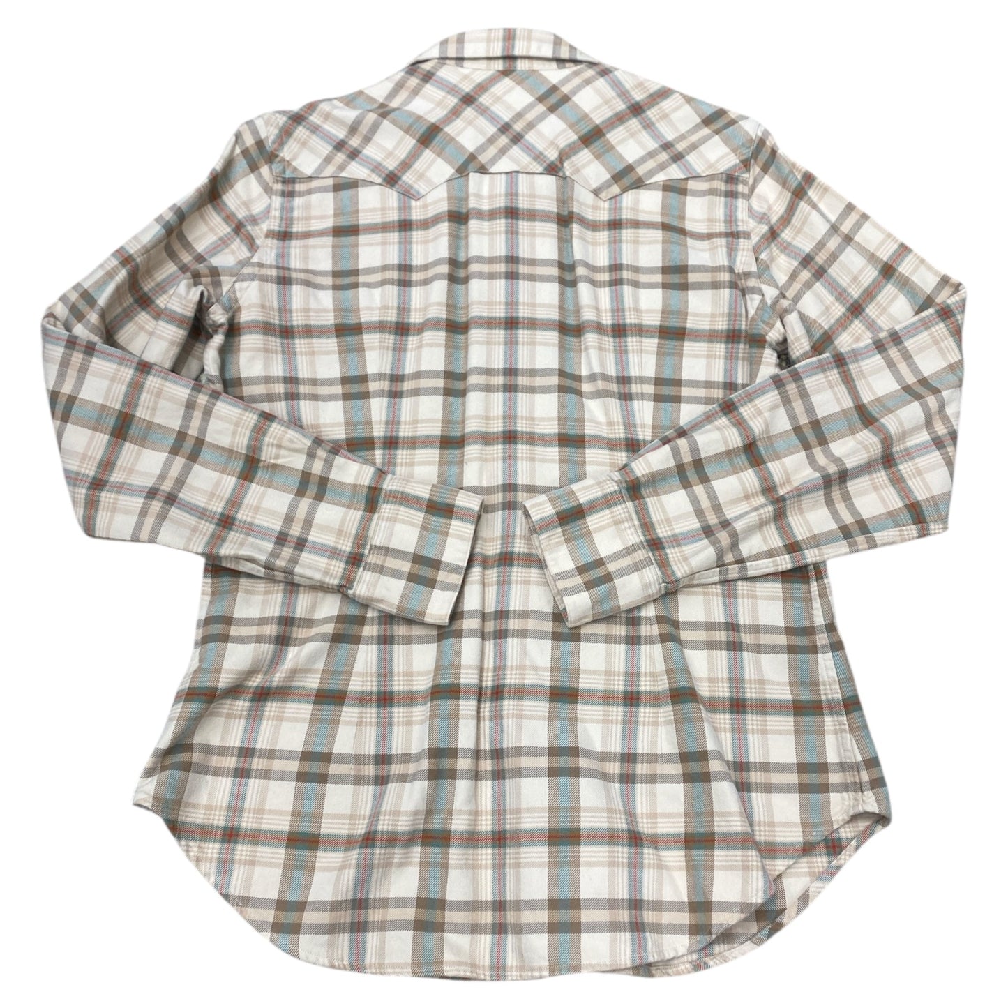 Top Ls By Ralph Lauren In Plaid Pattern, Size:8