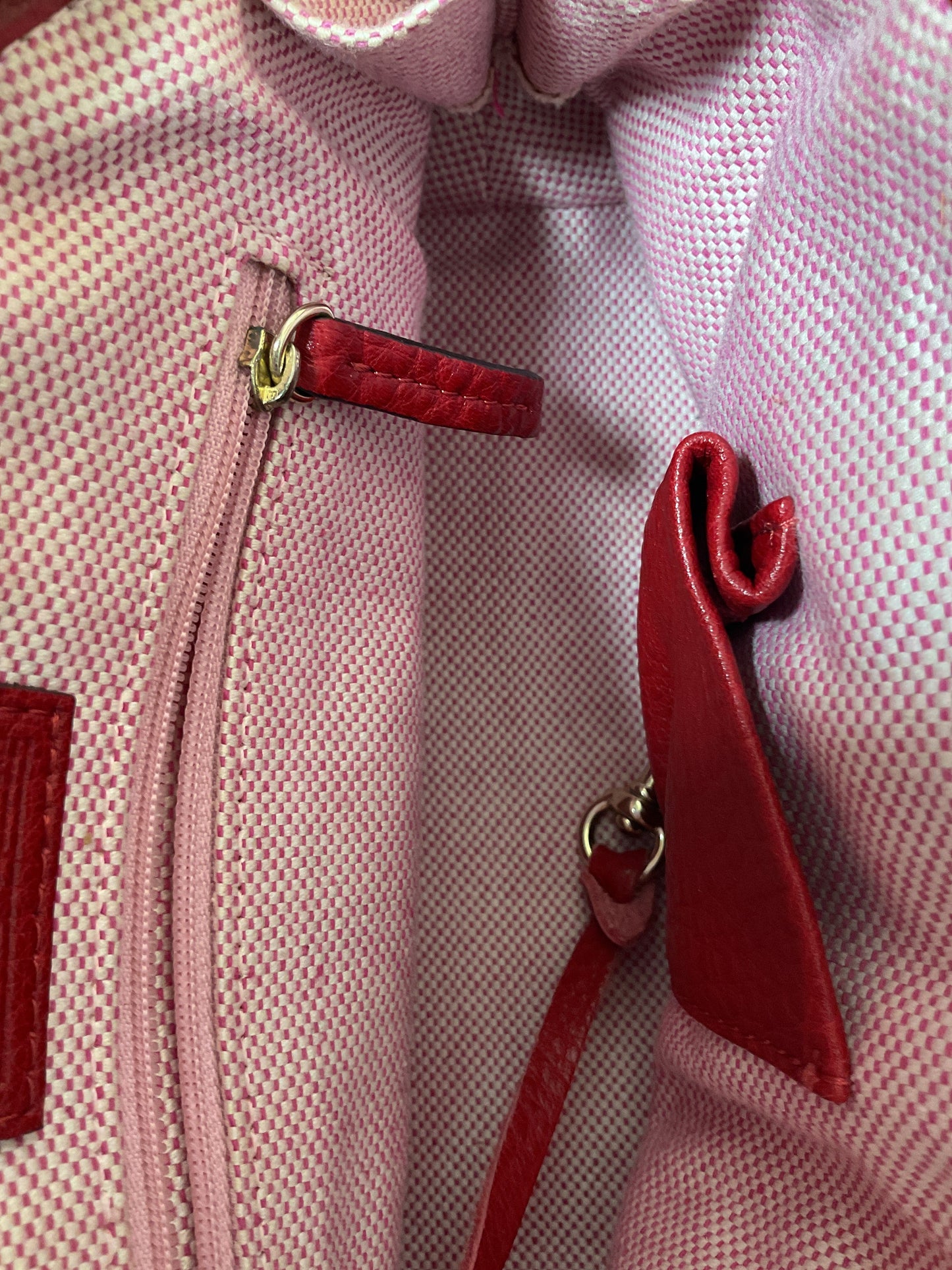 Handbag Designer By Dooney And Bourke In Red, Size:Small