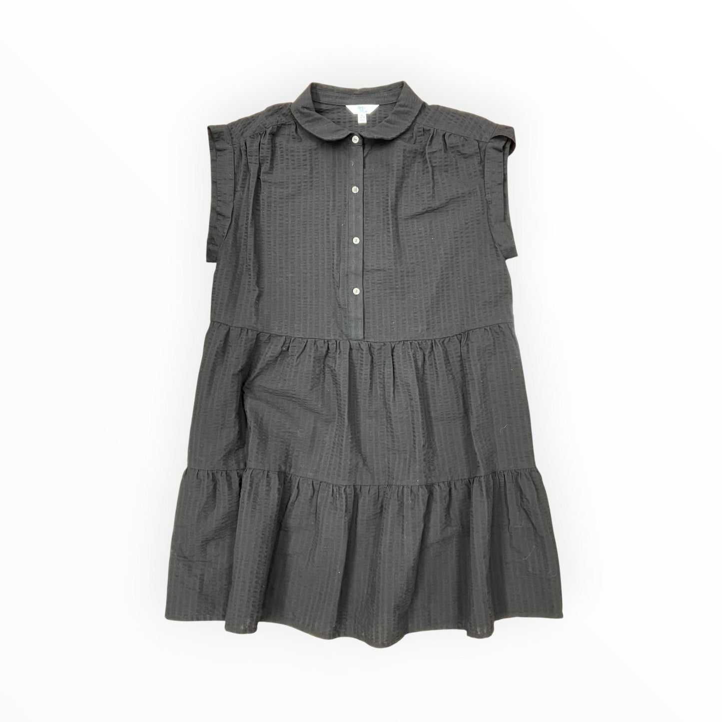 Dress Casual Short By Time And Tru In Black, Size:Xl