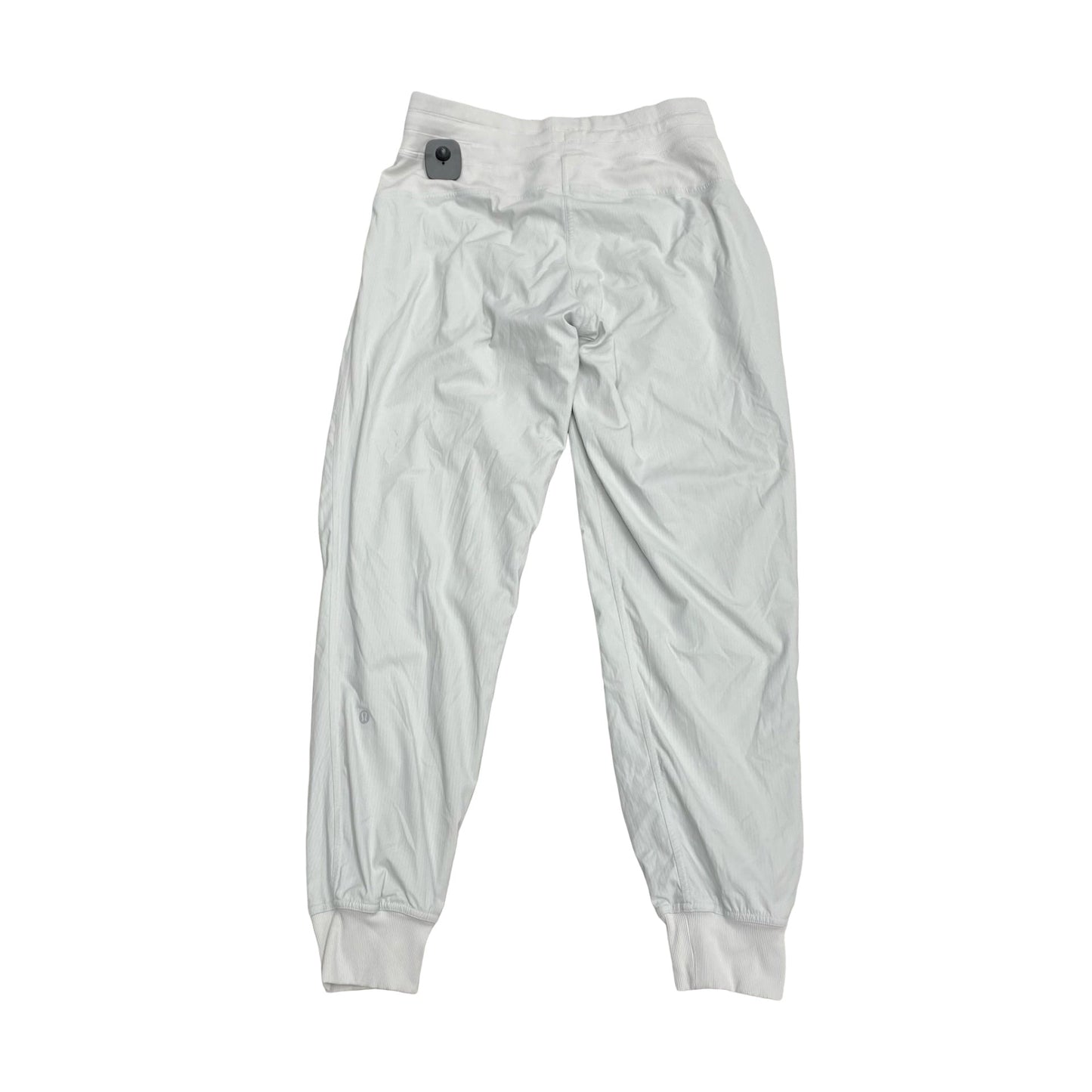 Athletic Pants By Lululemon In Grey, Size:6