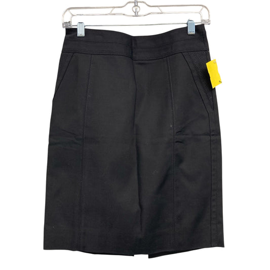 Skirt Mini & Short By White House Black Market In Black, Size:2