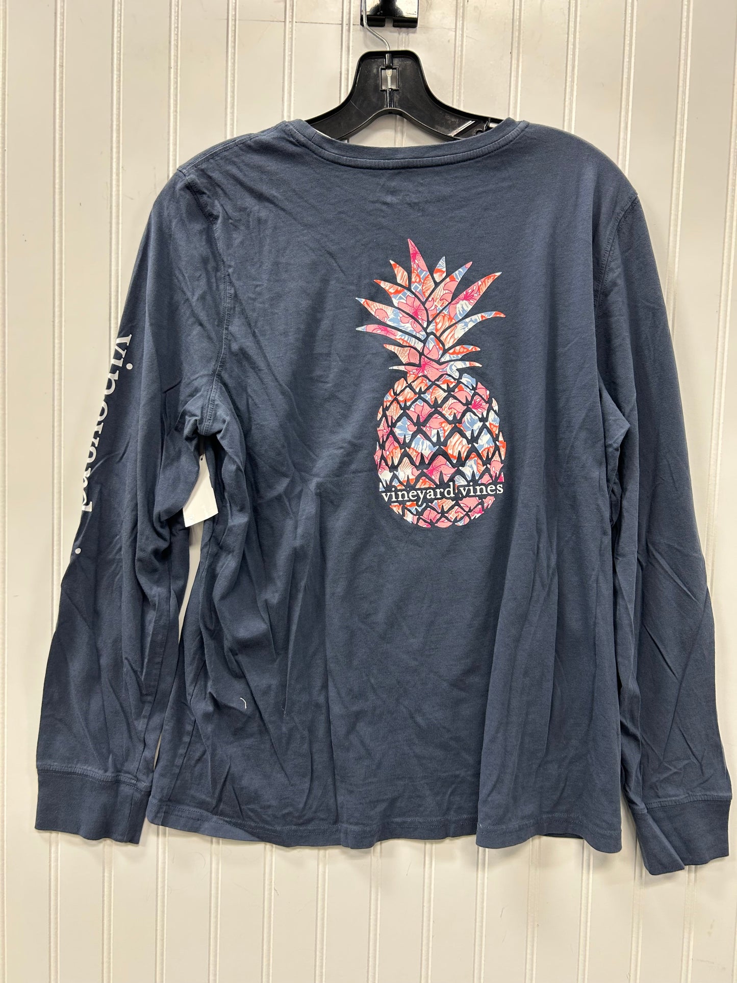 Top Ls By Vineyard Vines In Blue, Size:L