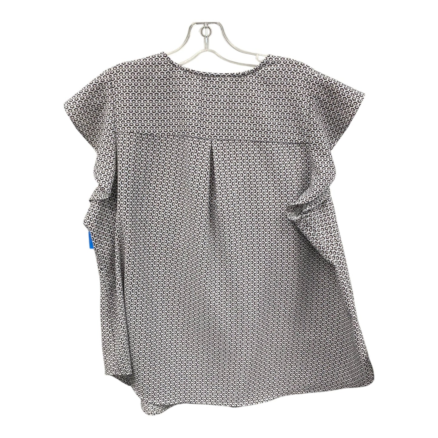 Top Ss By Adrianna Papell In Black & White, Size:1X