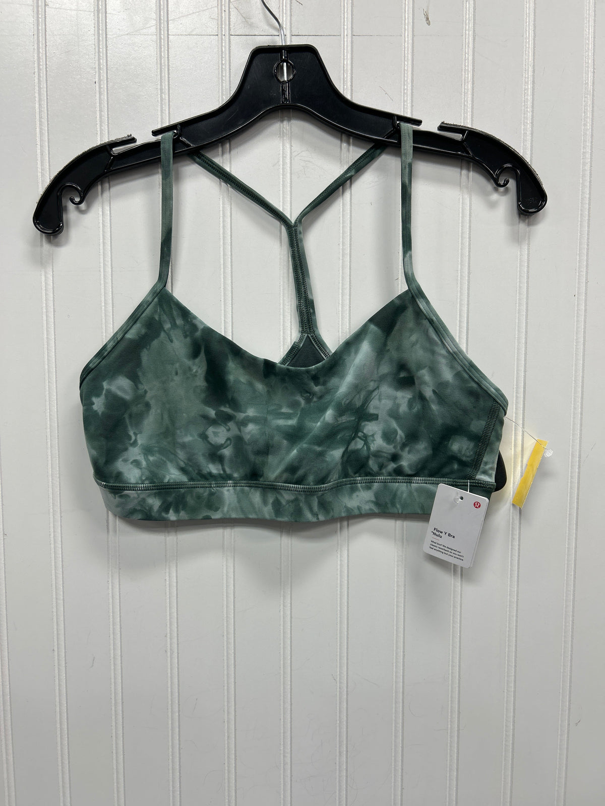Athletic Bra By Lululemon In Green, Size:10