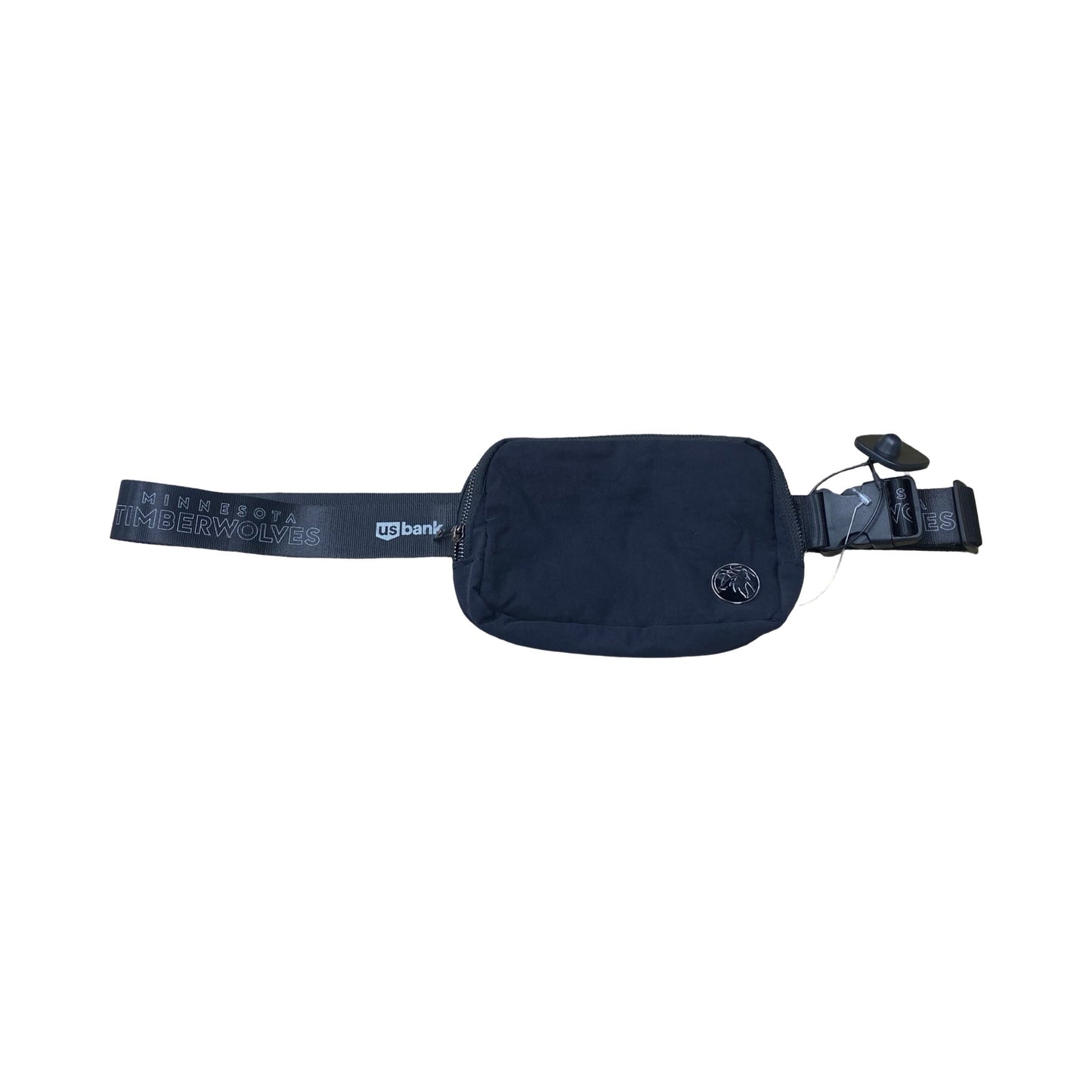 Belt Bag By Timberwolves In Black, Size:Small