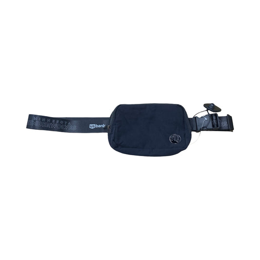 Belt Bag By Timberwolves In Black, Size:Small