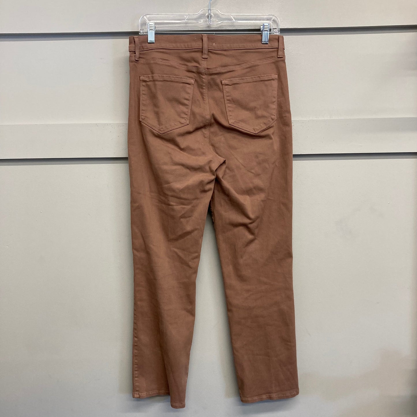 Pants Chinos & Khakis By L Agence In Brown, Size:8