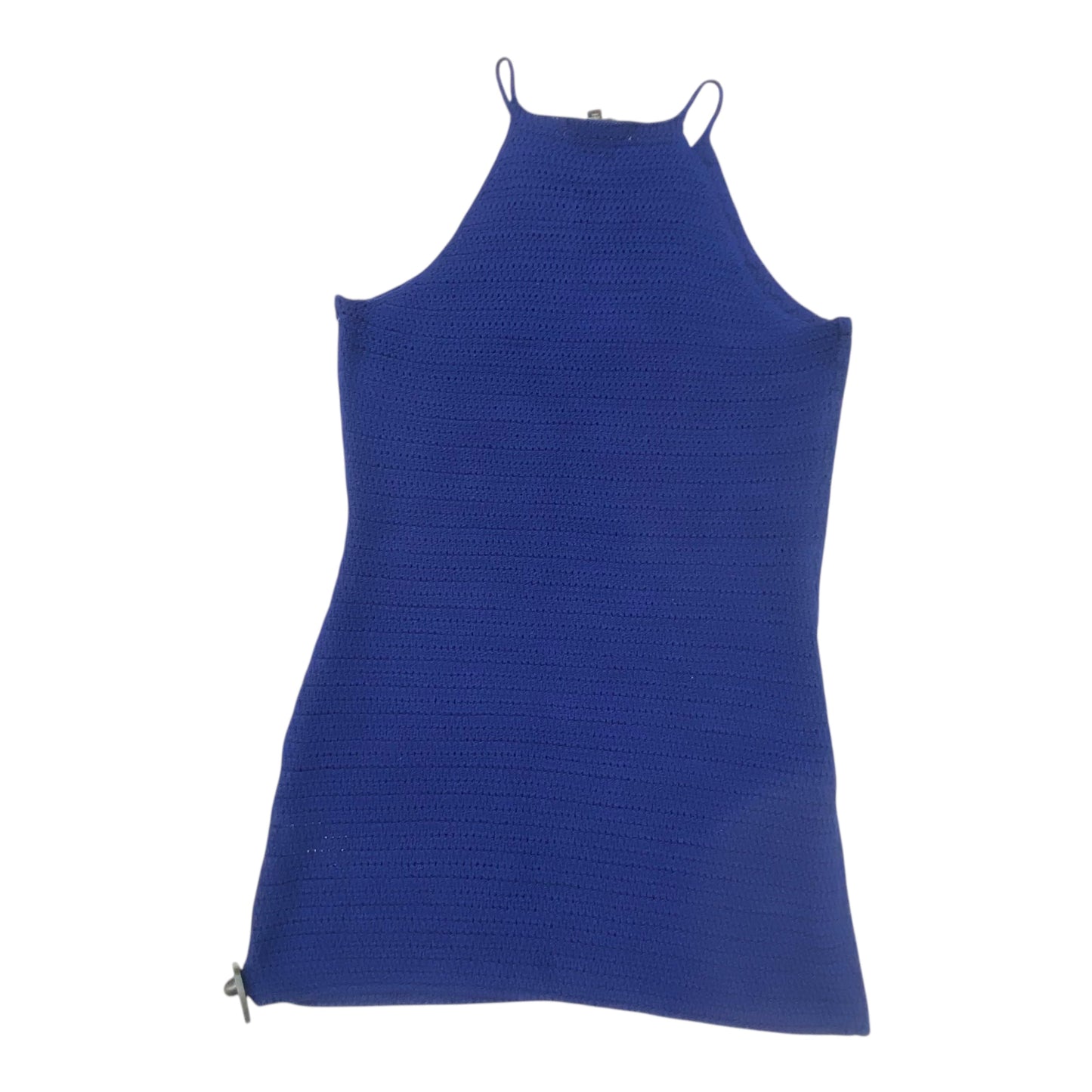 Dress Casual Midi By Banana Republic In Navy, Size:Lp