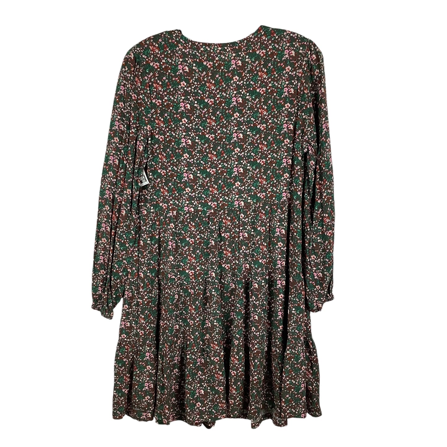 Dress Casual Midi By Matilda Jane In Floral Print, Size: S