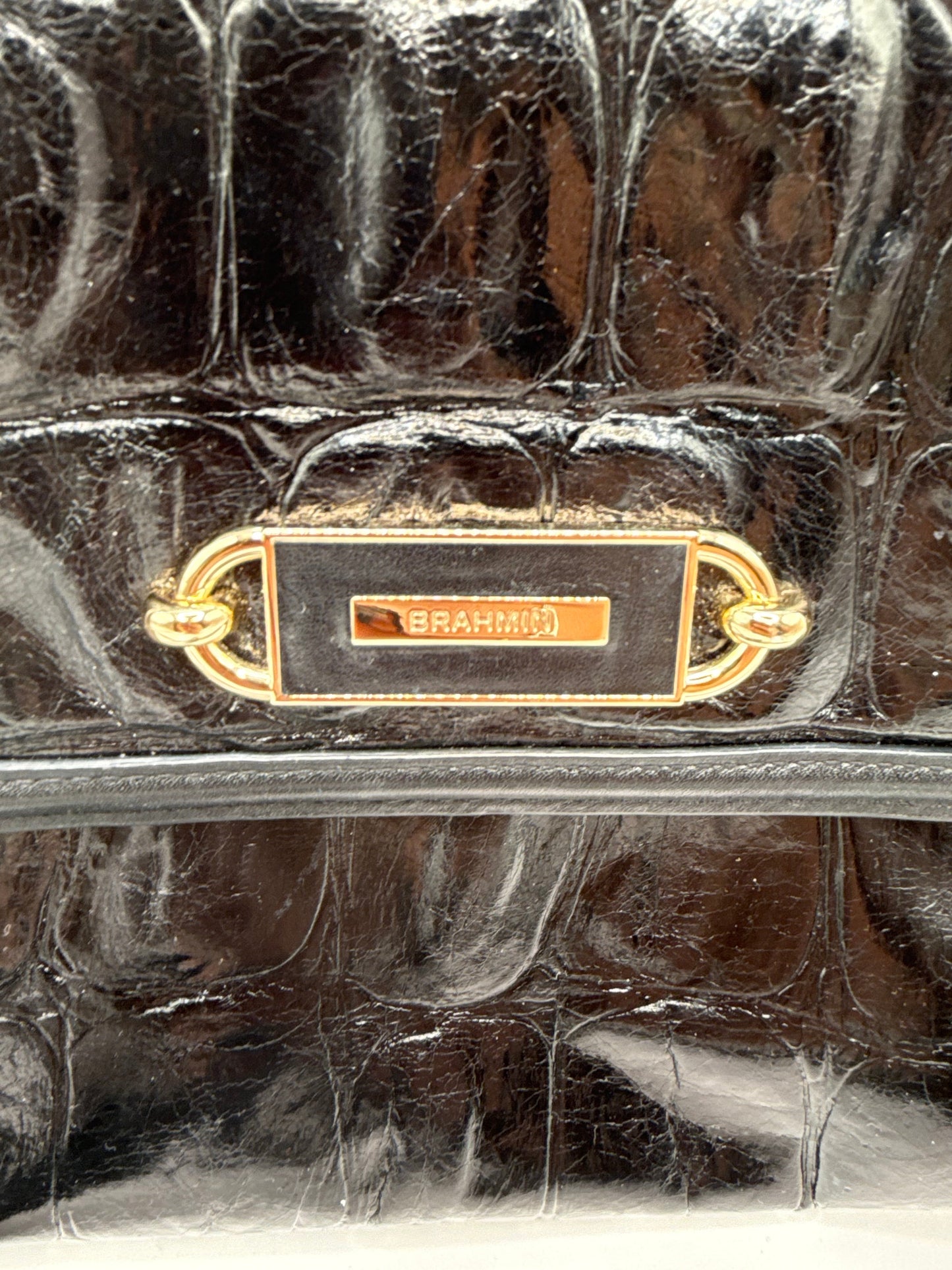 Crossbody Designer By Brahmin, Size: Medium