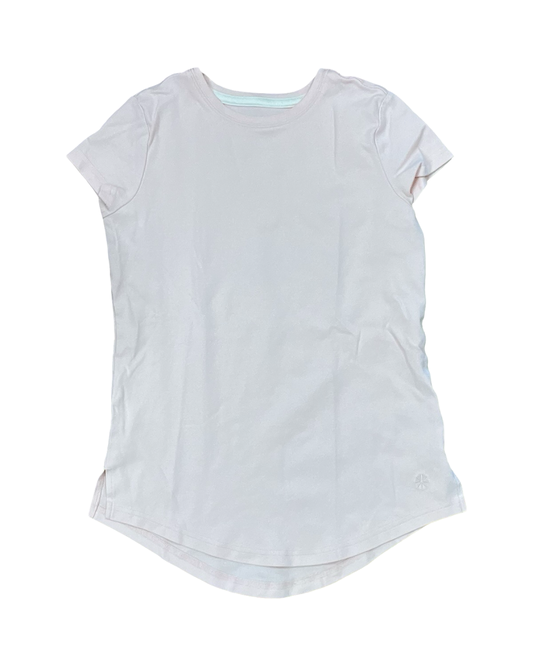 Top Ss Basic By Isaac Mizrahi In Pink, Size:Xs