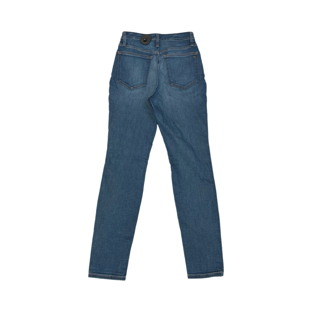 Jeans Skinny By Madewell In Blue Denim, Size:4