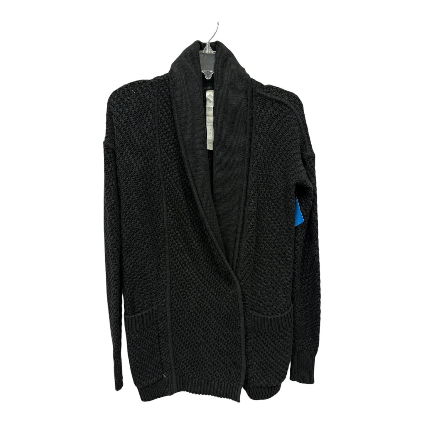 Sweater Cardigan By Lululemon In Black, Size:4