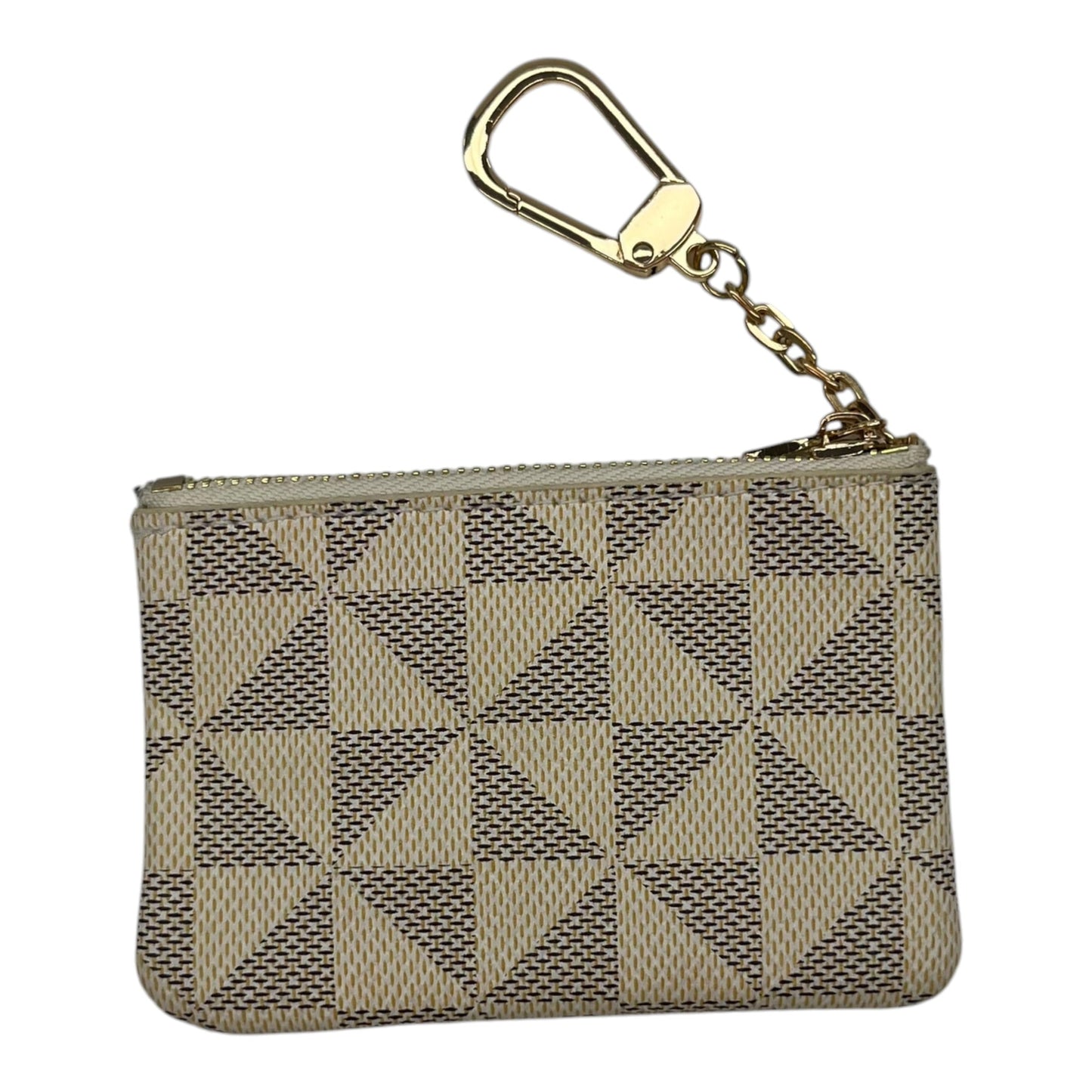 Wallet By Clothes Mentor In Cream, Size:Small