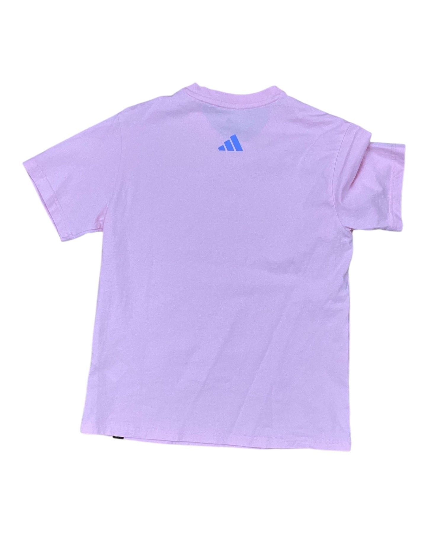 Top Ss By Adidas In Pink, Size:M