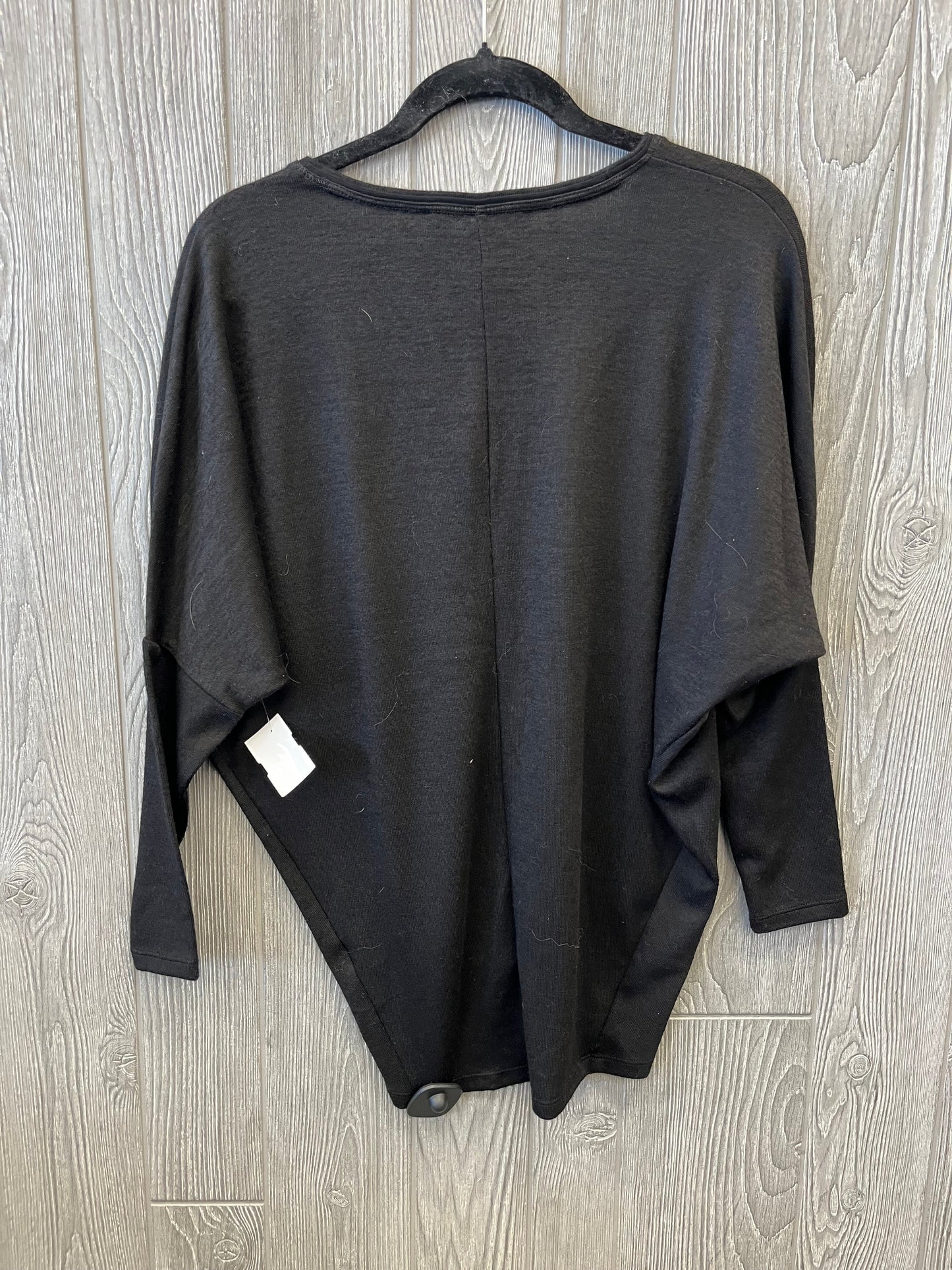 Top Long Sleeve By White House Black Market In Black, Size: Xs