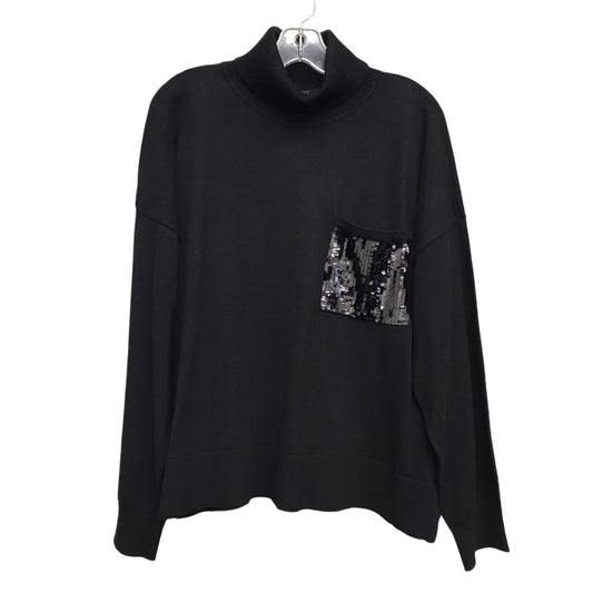 Top Ls By Dkny In Black, Size:Xl