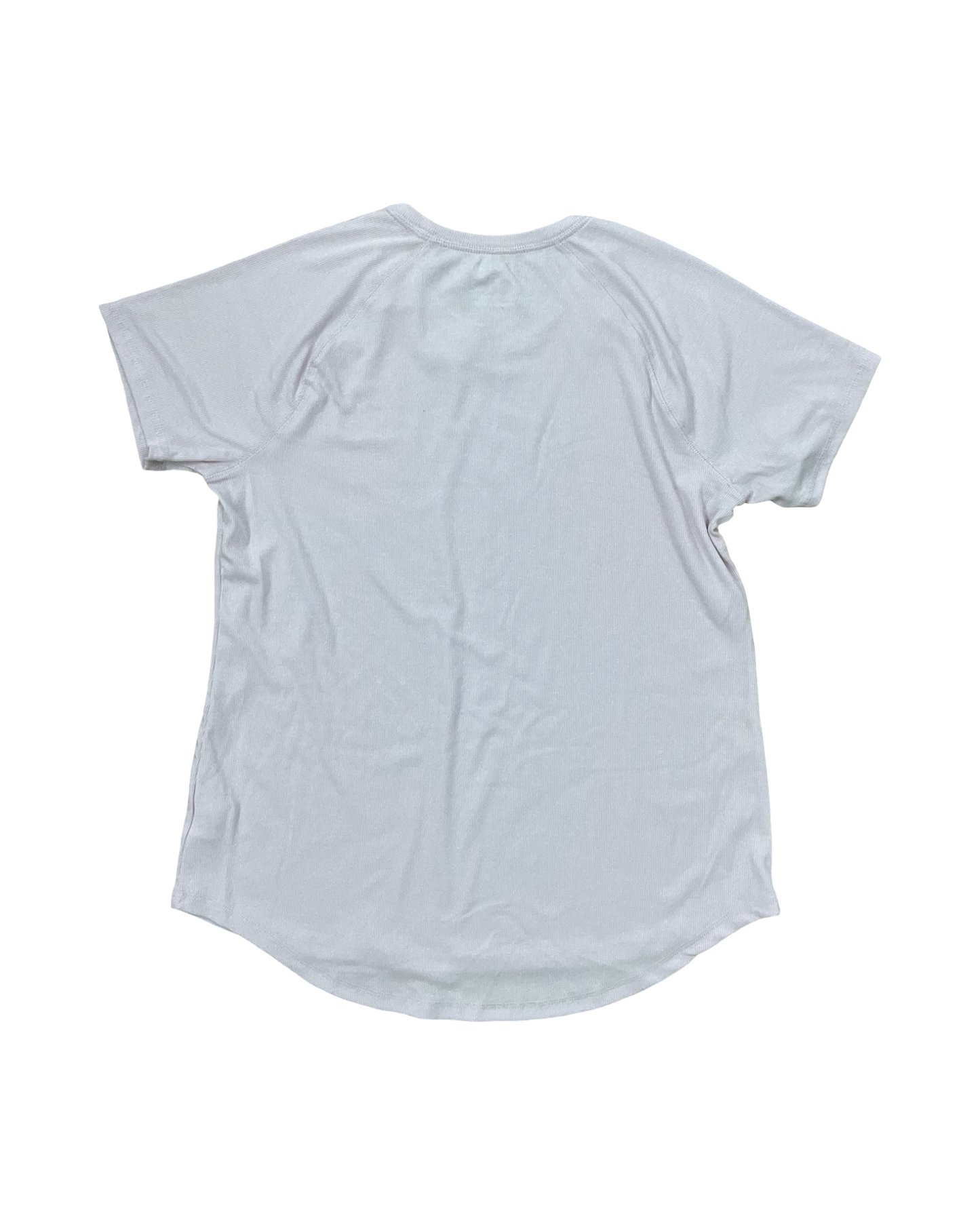 Top Ss Basic By Tek Gear In Pink, Size:L