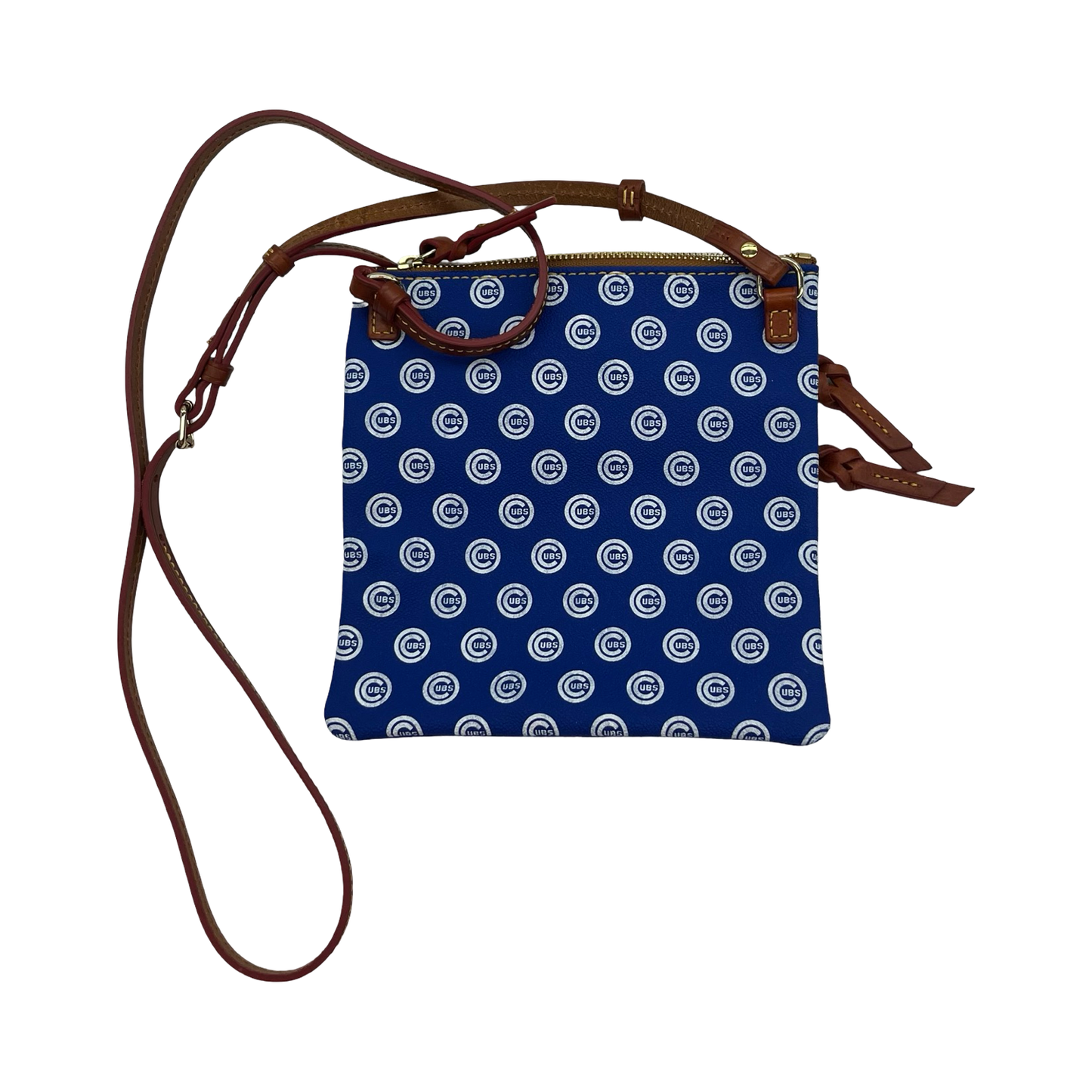 Crossbody Designer By Dooney And Bourke In Blue, Size:Small