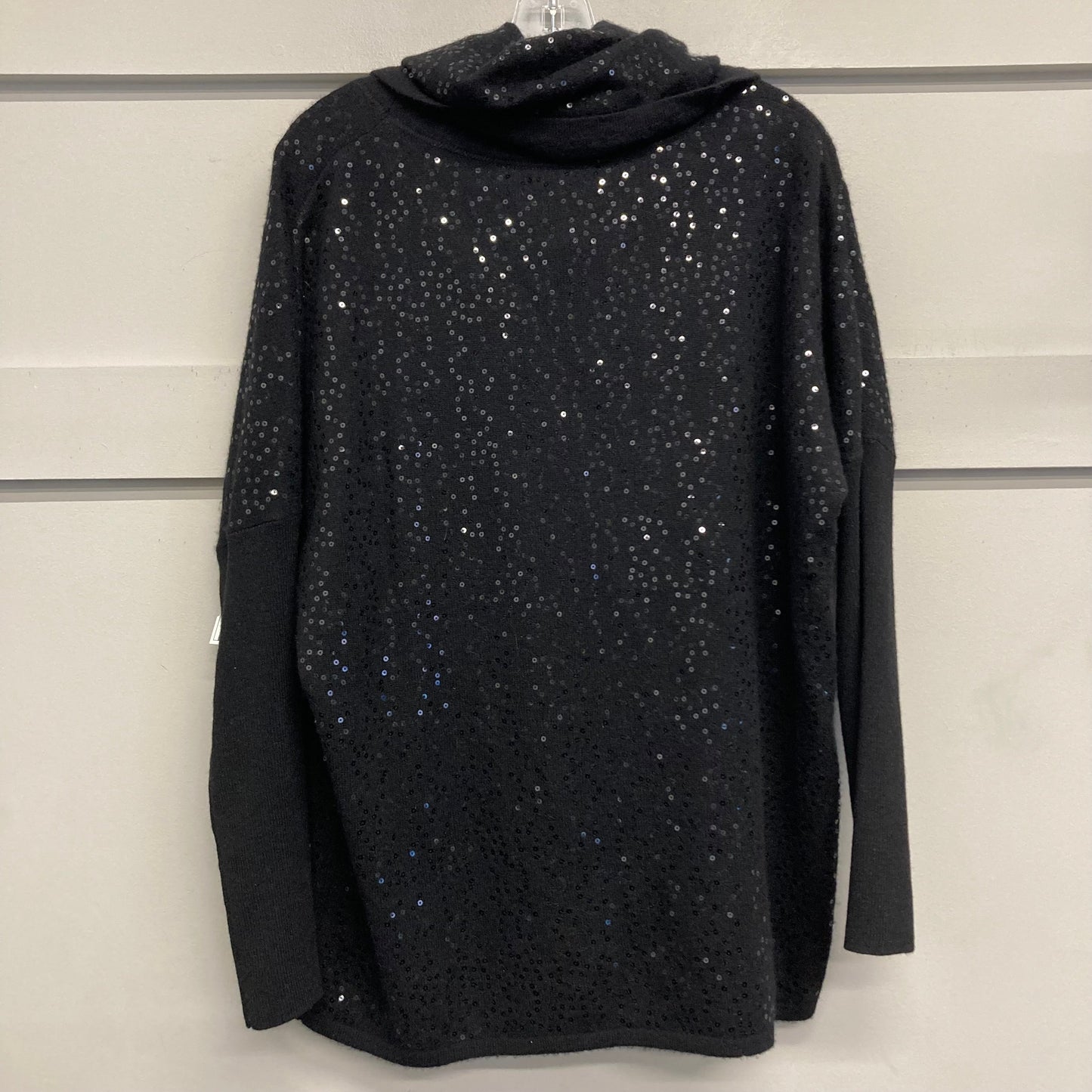 Sweater Cashmere By Saks Fifth Avenue In Black, Size:L