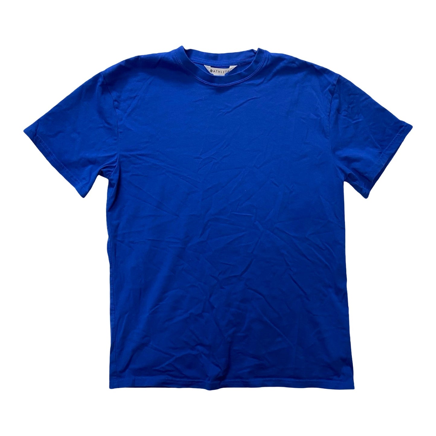 Top Ss Basic By Athleta In Blue, Size:S