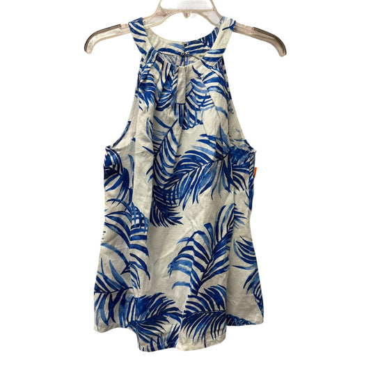 Top Sleeveless By Tommy Bahama In Blue, Size:M