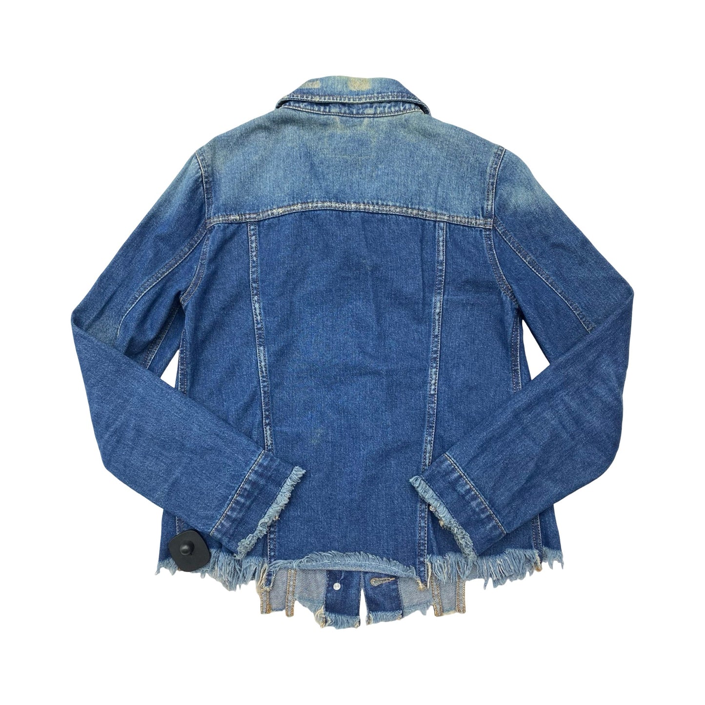 Jacket Denim By William Rast In Blue, Size:M