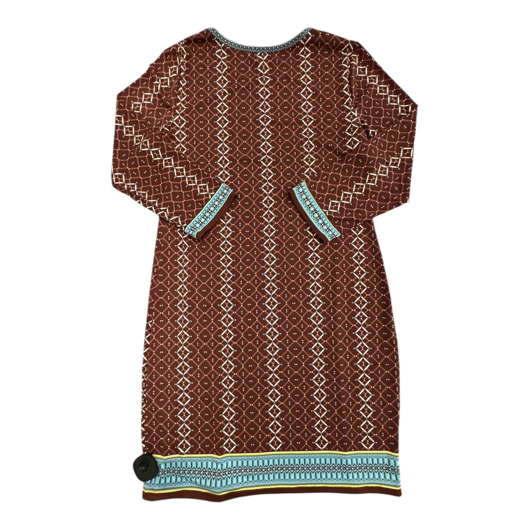 Dress Casual Short By Max Studio In Multi, Size:L