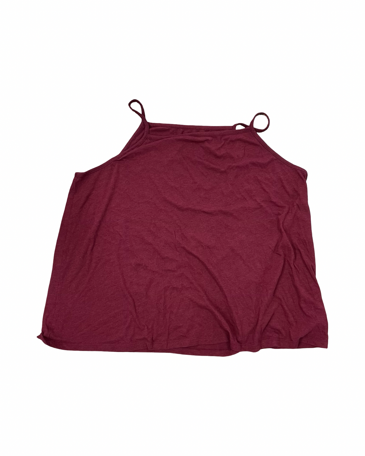 Top Cami By Old Navy In Maroon, Size:Xxl