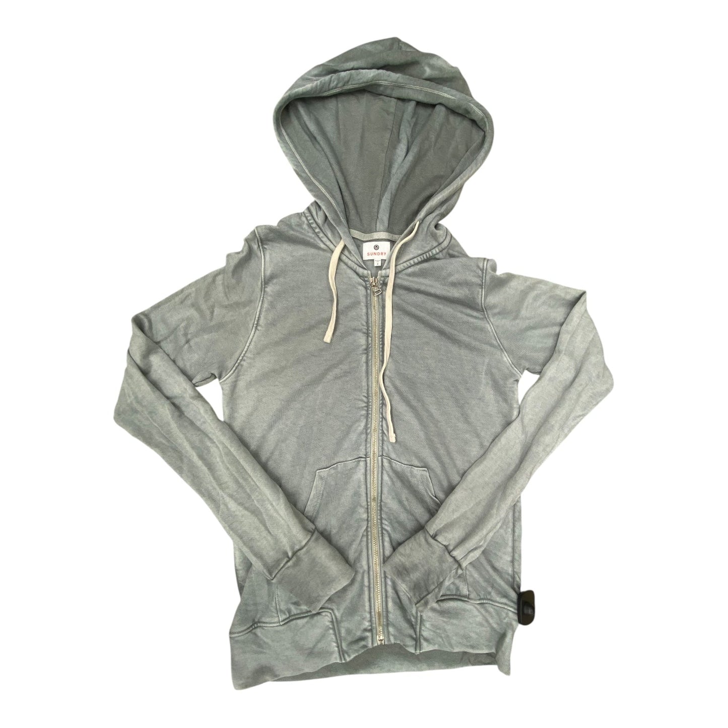 Sweatshirt Hoodie By Sundry In Blue, Size:2