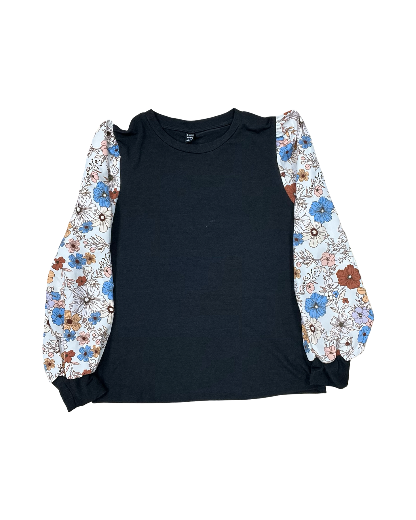 Top Ls By Shein In Black, Size:M