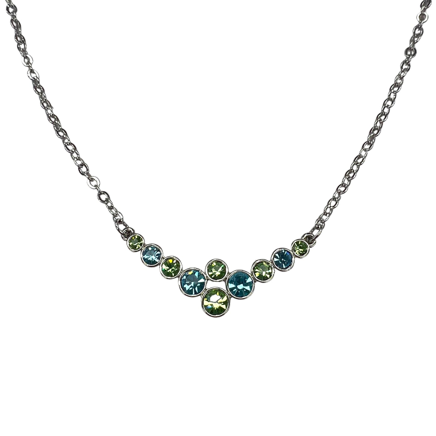 BLUE & GREEN NECKLACE CHARM by LIA SOPHIA