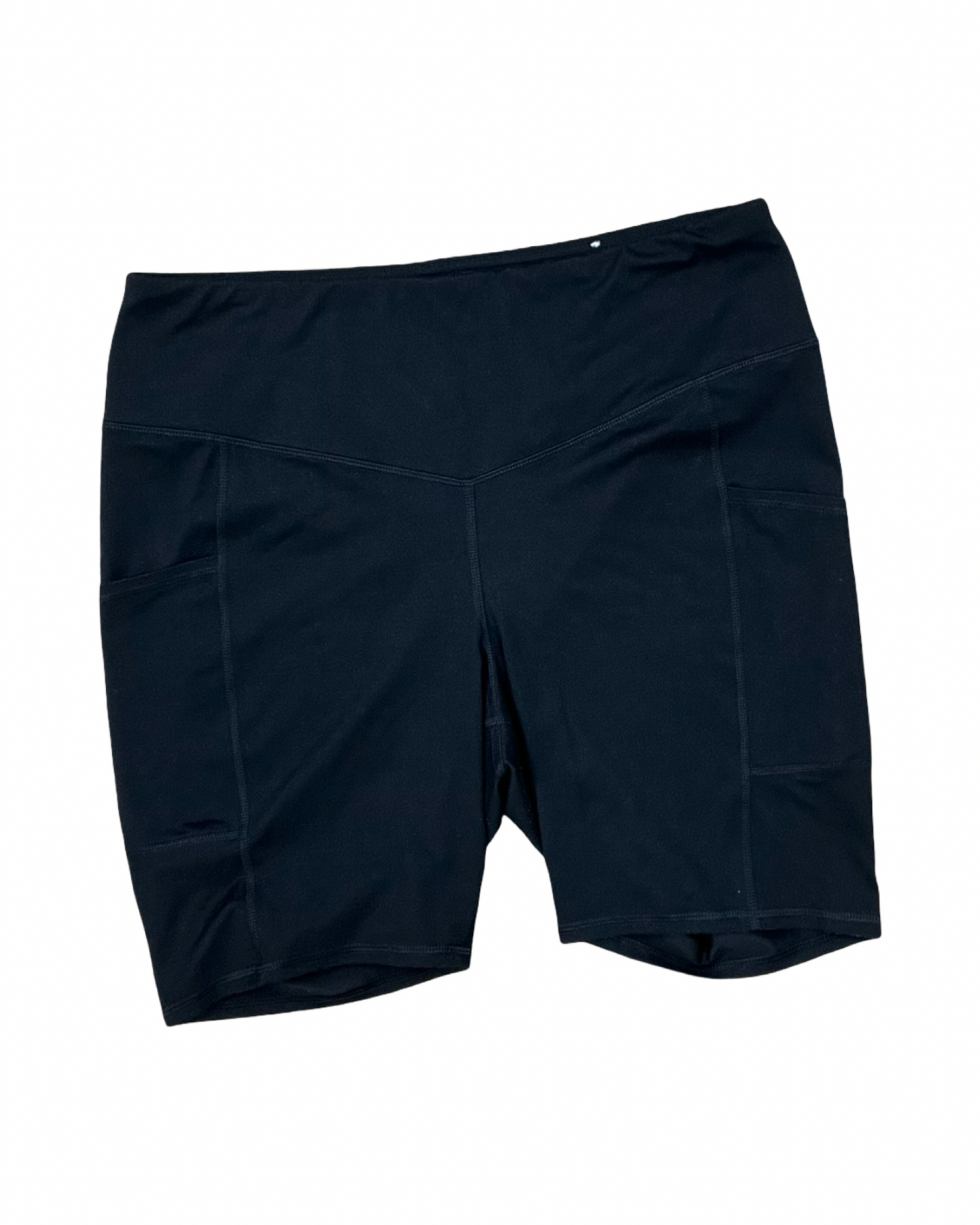 Athletic Shorts By Maurices In Black, Size:1X