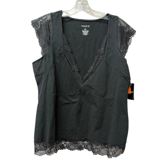 Top Ss By Torrid In Black, Size:1X