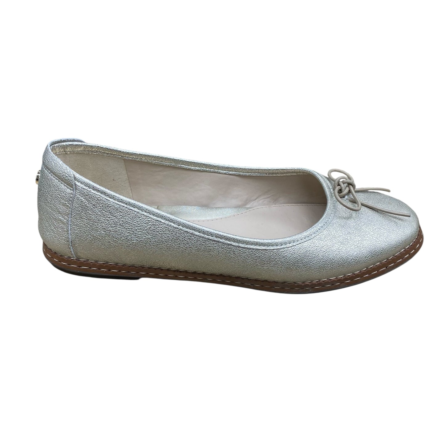 Shoes Flats By Cole-Haan In Gold, Size:8.5