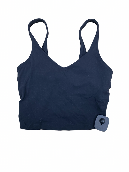 Athletic Tank Top By Lululemon In Black, Size:2