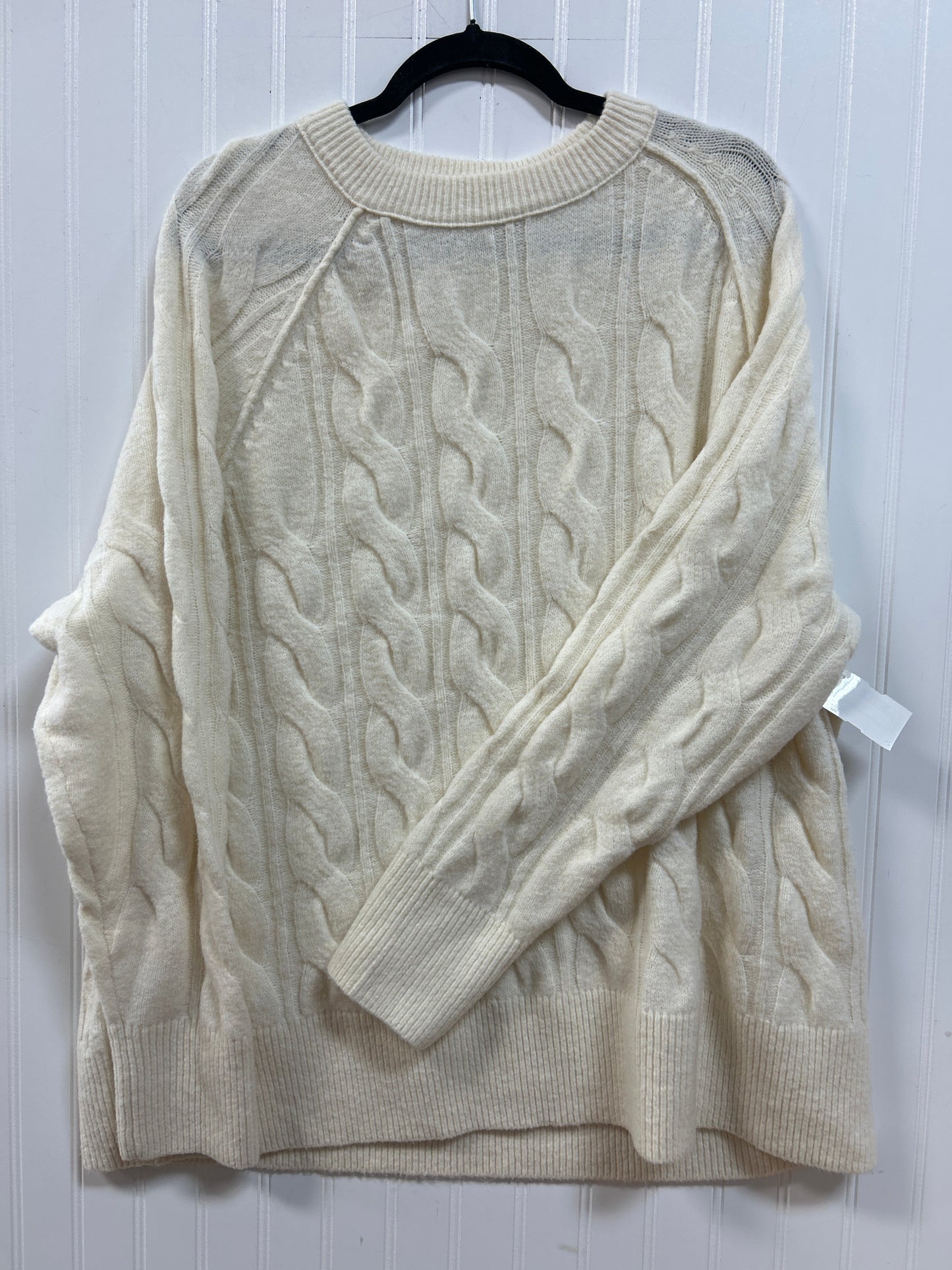Sweater By Aerie In Cream, Size:L