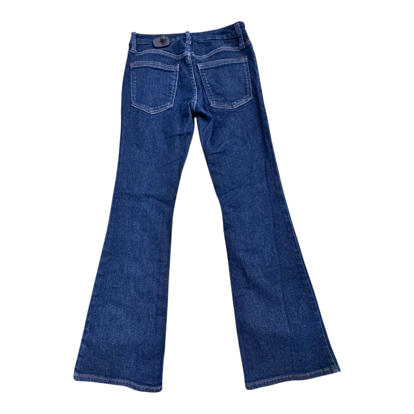 Jeans Boot Cut By Banana Republic In Blue Denim, Size:0P