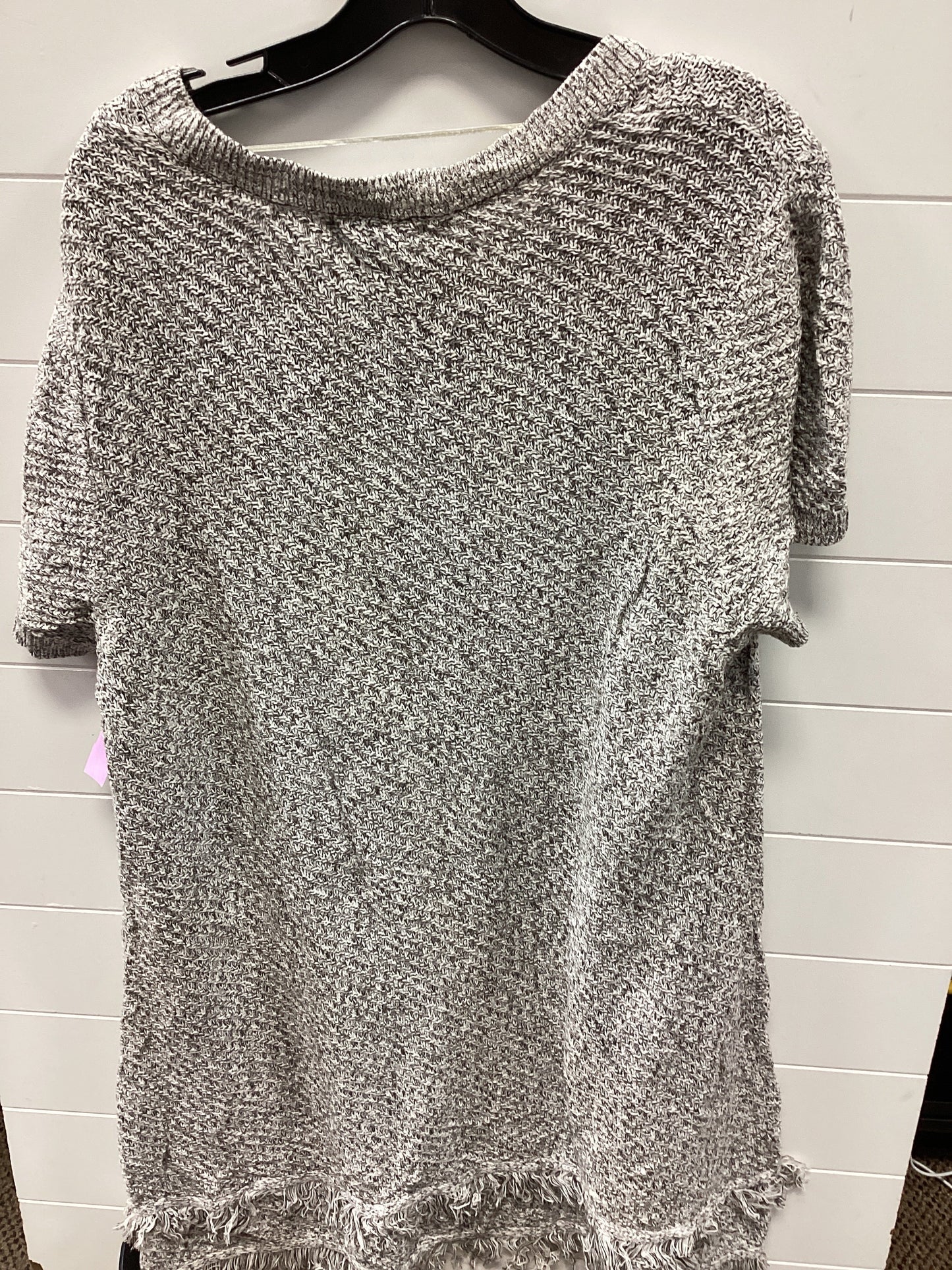 Tunic Ss By Style And Co Collection Women In Grey, Size:3X