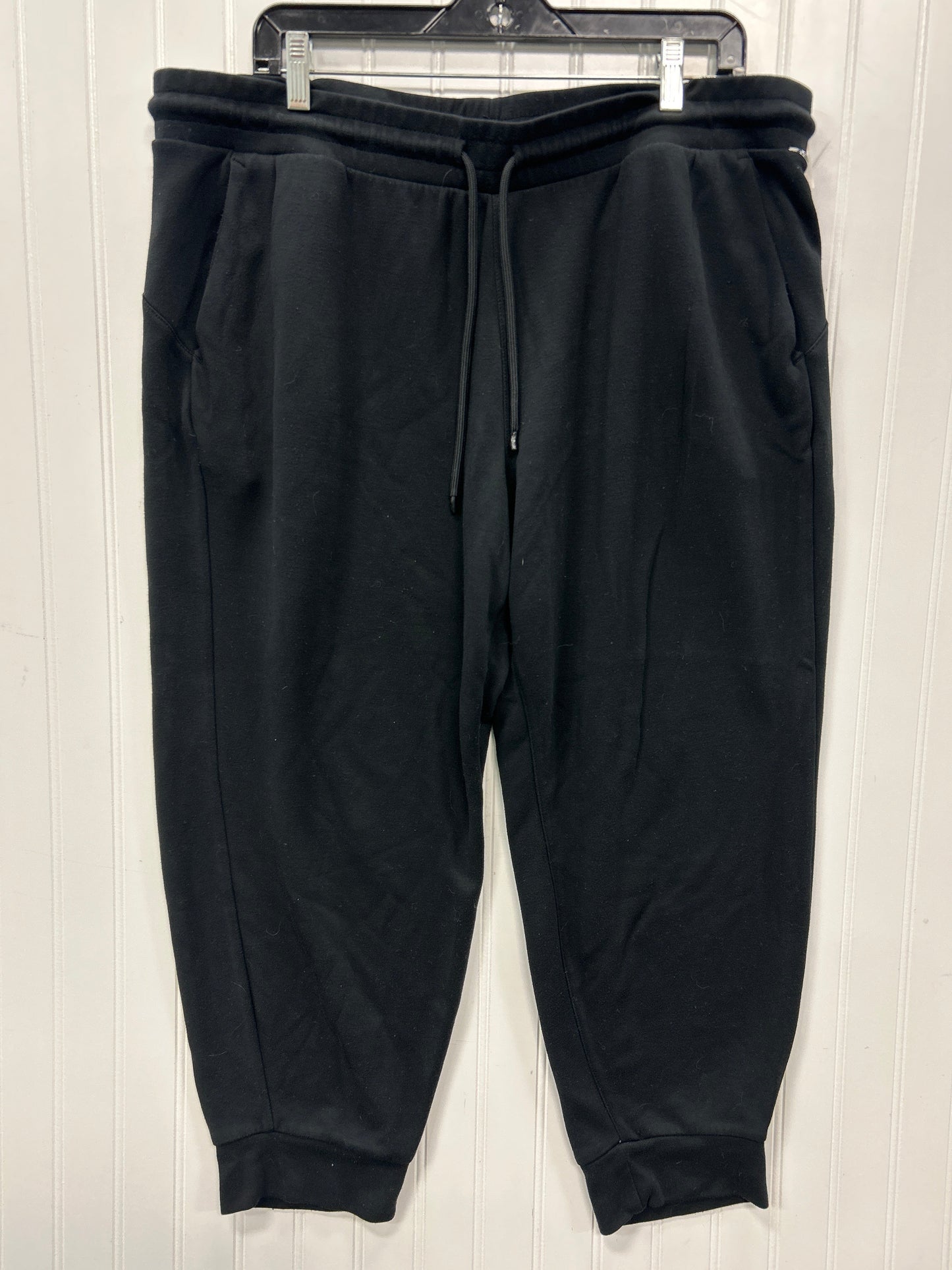 Athletic Pants By Danskin In Black, Size:1X