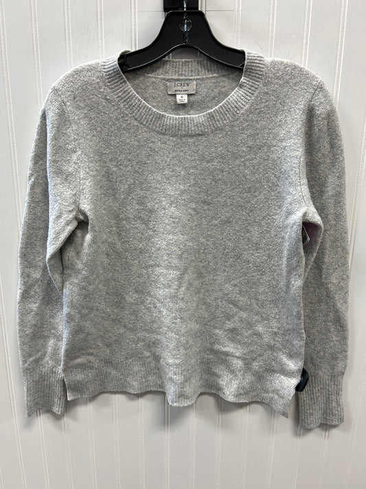 Top Ls By J. Crew In Grey, Size:S