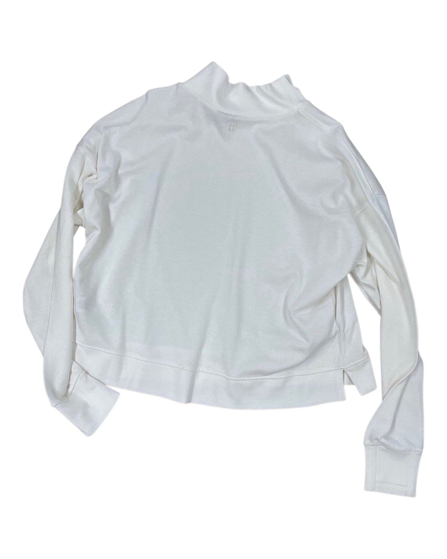 Top Ls By Sweaty Betty In Cream, Size:M