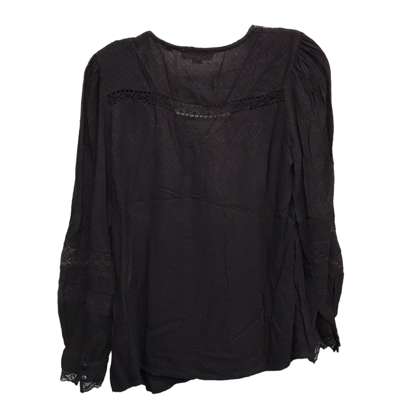 BLACK TOP LS by FOREVER THAT GIRL Size:S