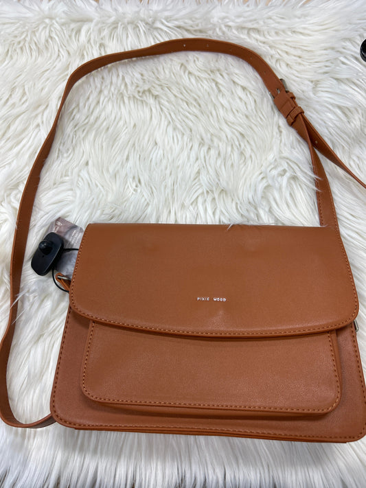 Handbag By Cmc In Brown, Size:Medium NWT